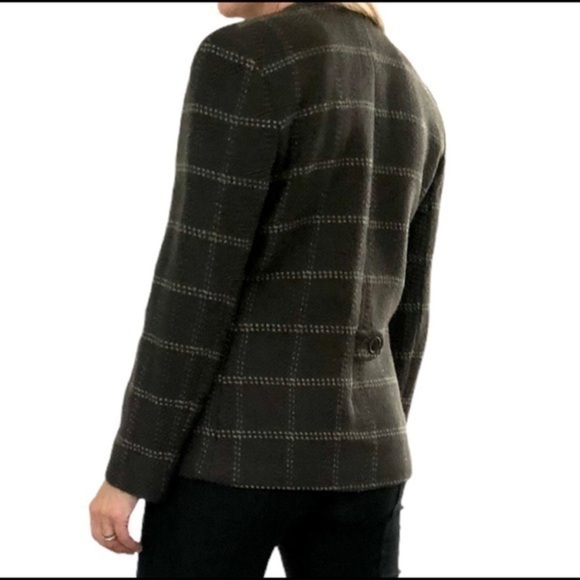 GIORGIO ARMANI wool short jacket size 4 - Picture 3 of 11